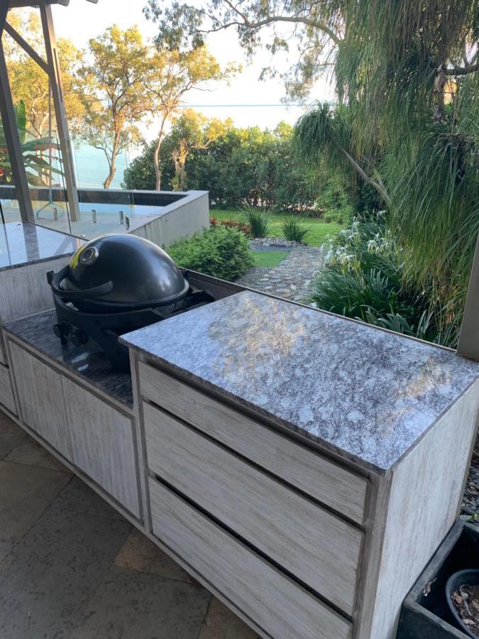 Beachfront Dolphin Cabin Oak Beach Εξωτερικό φωτογραφία